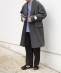 PURE WOOL MELTON �_�u�� �`�F�X�^�[�R�[�g 26AW��
