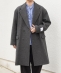PURE WOOL MELTON �_�u�� �`�F�X�^�[�R�[�g 26AW��