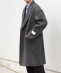 PURE WOOL MELTON �_�u�� �`�F�X�^�[�R�[�g 26AW��
