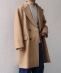 PURE WOOL MELTON �_�u�� �`�F�X�^�[�R�[�g 26AW��