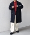 PURE WOOL MELTON �_�u�� �`�F�X�^�[�R�[�g 26AW��