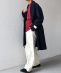 PURE WOOL MELTON �_�u�� �`�F�X�^�[�R�[�g 26AW��