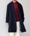 PURE WOOL MELTON �_�u�� �`�F�X�^�[�R�[�g 26AW��