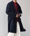 PURE WOOL MELTON �_�u�� �`�F�X�^�[�R�[�g 26AW��