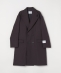 PURE WOOL MELTON �_�u�� �`�F�X�^�[�R�[�g 26AW��