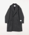 PURE WOOL MELTON �_�u�� �`�F�X�^�[�R�[�g 26AW��