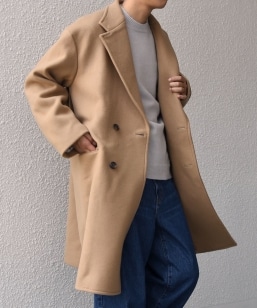 SHIPS any: PURE WOOL MELTON _u `FX^[R[g 25AW