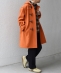 PURE WOOL MELTON �_�b�t�� �R�[�g 26AW��