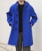 PURE WOOL MELTON �_�b�t�� �R�[�g 26AW��