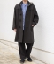 PURE WOOL MELTON �_�b�t�� �R�[�g 26AW��