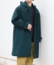 PURE WOOL MELTON �_�b�t�� �R�[�g 26AW��