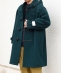 PURE WOOL MELTON �_�b�t�� �R�[�g 26AW��