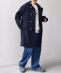 PURE WOOL MELTON �_�b�t�� �R�[�g 26AW��