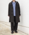 PURE WOOL MELTON �_�b�t�� �R�[�g 26AW��