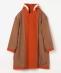 PURE WOOL MELTON �_�b�t�� �R�[�g 26AW��