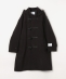 PURE WOOL MELTON �_�b�t�� �R�[�g 26AW��