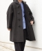 PURE WOOL MELTON �_�b�t�� �R�[�g 26AW��