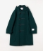 PURE WOOL MELTON �_�b�t�� �R�[�g 26AW��