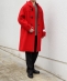 PURE WOOL MELTON �_�b�t�� �R�[�g 26AW��