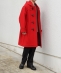PURE WOOL MELTON �_�b�t�� �R�[�g 26AW��