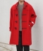 PURE WOOL MELTON �_�b�t�� �R�[�g 26AW��