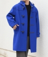PURE WOOL MELTON �_�b�t�� �R�[�g 26AW�� �u���[�n���̑�