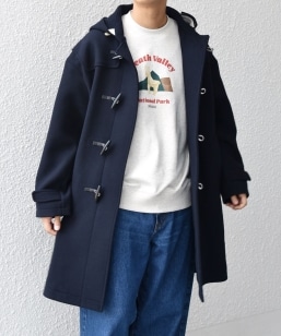 SHIPS any: PURE WOOL MELTON _bt R[g 25AW