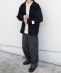 PURE WOOL MELTON �����b�N�X �W�b�v�A�b�v �u���]����