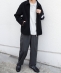 PURE WOOL MELTON �����b�N�X �W�b�v�A�b�v �u���]����