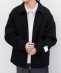 PURE WOOL MELTON �����b�N�X �W�b�v�A�b�v �u���]����