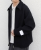 PURE WOOL MELTON �����b�N�X �W�b�v�A�b�v �u���]����