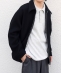 PURE WOOL MELTON �����b�N�X �W�b�v�A�b�v �u���]����