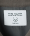 PURE WOOL MELTON �����b�N�X �W�b�v�A�b�v �u���]����
