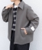 PURE WOOL MELTON �����b�N�X �W�b�v�A�b�v �u���]����
