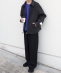 PURE WOOL MELTON �����b�N�X �W�b�v�A�b�v �u���]����