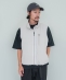SHIPS any:�q�t�@���t���r���b�V���[�i�C���� ���b�v�X�g�b�v �X�^���h�W�b�v �x�X�g�iAir-Flow Vest�j��