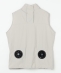 SHIPS any:�q�t�@���t���r���b�V���[�i�C���� ���b�v�X�g�b�v �X�^���h�W�b�v �x�X�g�iAir-Flow Vest�j��