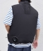 SHIPS any:�q�t�@���t���r���b�V���[�i�C���� ���b�v�X�g�b�v �X�^���h�W�b�v �x�X�g�iAir-Flow Vest�j��