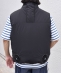 SHIPS any:�q�t�@���t���r���b�V���[�i�C���� ���b�v�X�g�b�v �X�^���h�W�b�v �x�X�g�iAir-Flow Vest�j��