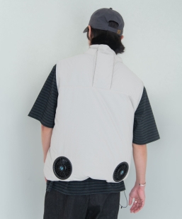 SHIPS any:�q�t�@���t���r���b�V���[�i�C���� ���b�v�X�g�b�v �X�^���h�W�b�v �x�X�g�iAir-Flow Vest�j��