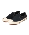 CONVERSE: CS SLIP-ON SK �X���b�|�� �X�j�[�J�[ �u���b�N