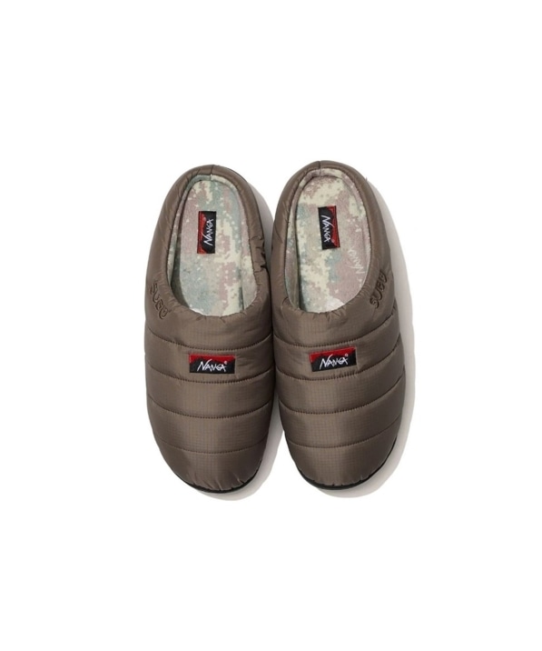 yNANGAʒzSUBU: AURORA WINTER SANDALS 25AW