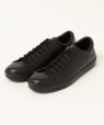 CONVERSE: COUPE OX LEATHER スニーカー ブラック