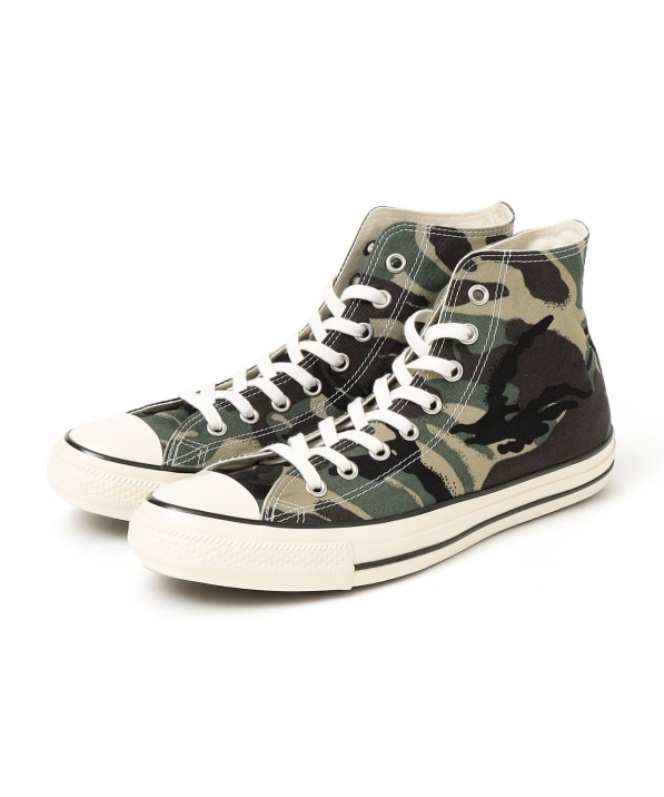 7K34200-250 CONVERSE ハイカットスニーカー  カモ　26.5