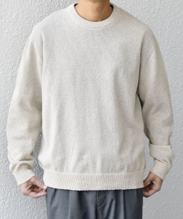 SHIPS any:�q��􂢉\�rJAPAN MADE �y�[�p�[���[�� �n�C�Q�[�W �N���[�l�b�N �j�b�g��