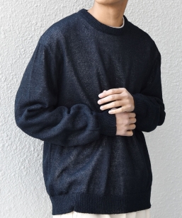 SHIPS any:�q��􂢉\�rJAPAN MADE �y�[�p�[���[�� �n�C�Q�[�W �N���[�l�b�N �j�b�g��