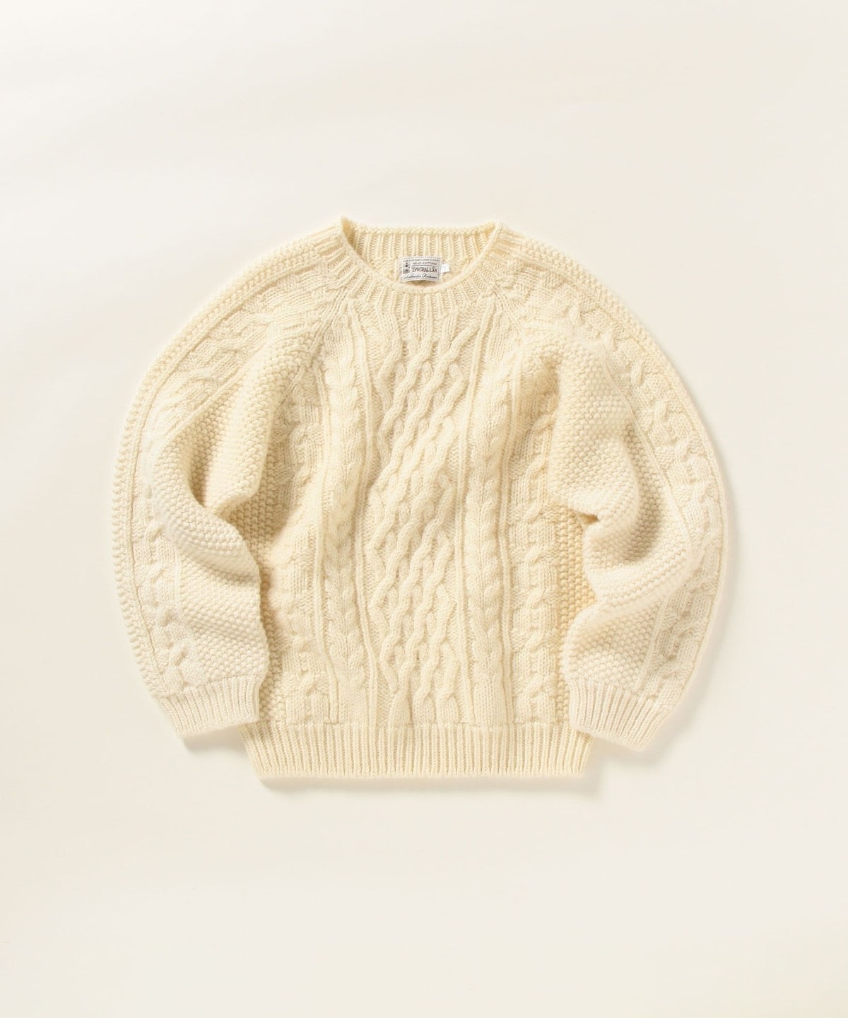 INVERALLAN HAND KNIT CRAZY シップス スコットランド製