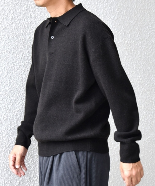 あぽページ SHIPS any:〈手洗い可能〉ハイゲージ ミラノリブ ブラッシュド