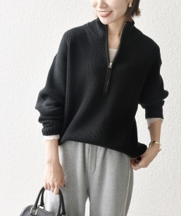 SHIPS: 〈手洗い可能〉 ダブルフェイス コットン カシミヤ