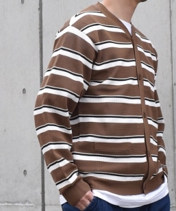 SHIPS サンフェード リネン Vネック カーディガン SHIPS カーディガン SHIPS: サンフェード リネン Vネック メンズ